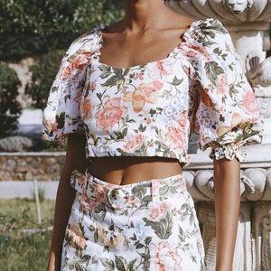 Faithfull the Brand Pietra Top in Teatro Floral